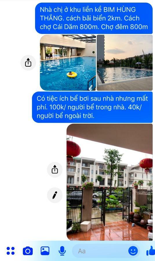 E12 Greenbay Village Ha Long Eksteriør billede